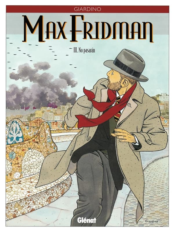 max fridman tome 3 - no pasaran