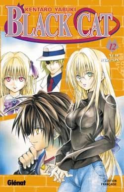 black cat tome 12 - new weapon