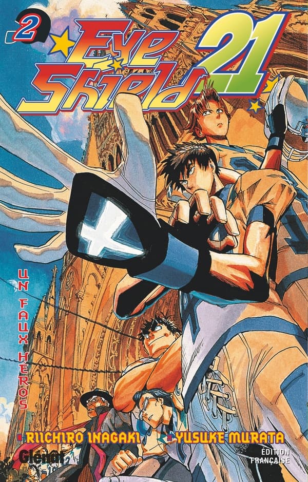eye shield 21 tome 2 - un faux héros