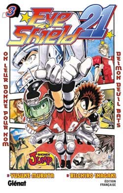eye shield 21 tome 3 - on leur donne pour nom deimon deuil bats