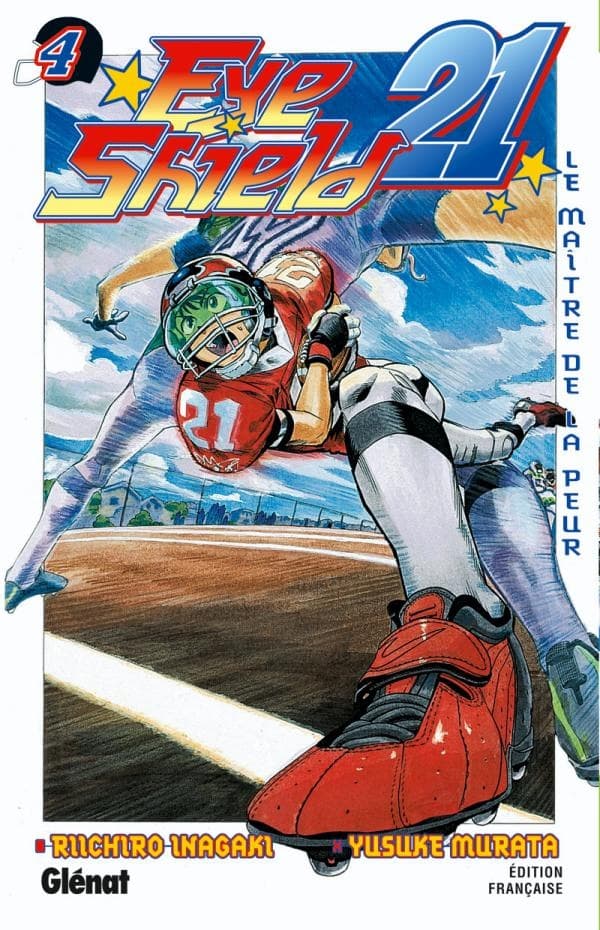 eye shield 21 tome 4 - le maître de la peur