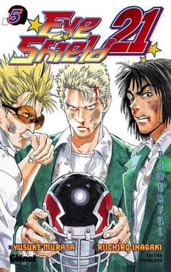 eye shield 21 tome 5 - powerful