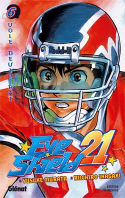 eye shield 21 tome 6 - vole devil bat