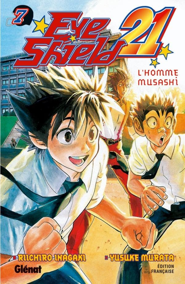 eye shield 21 tome 7 - l'homme musashi