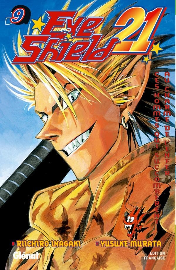 eye shield 21 tome 9 - ces hommes qui succombèrent au charme de l'enfer