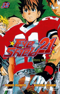 eye shield 21 tome 12 - devil bat ghost