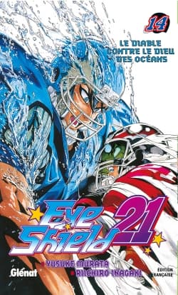 eye shield 21 tome 14 - le diable contre le dieu des océans