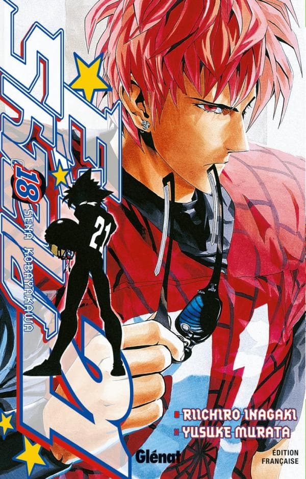 eye shield 21 tome 18 - sena kobayakawa