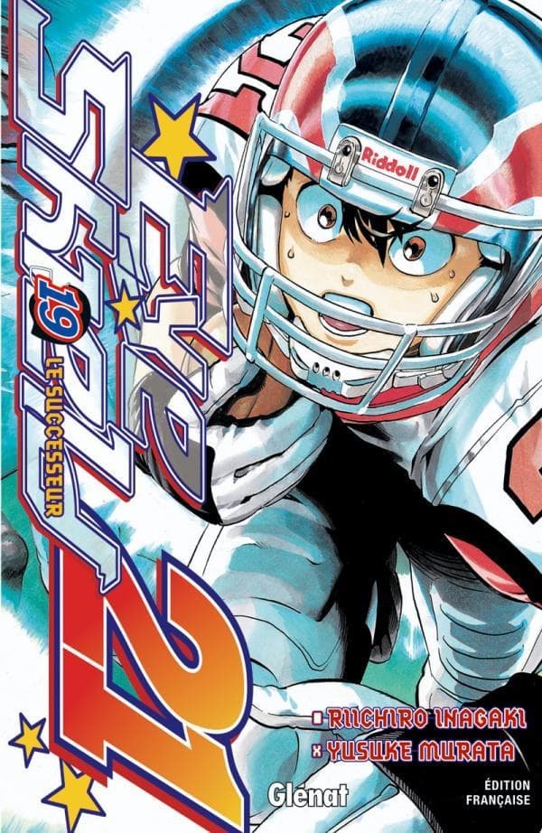 eye shield 21 tome 19 - le successeur