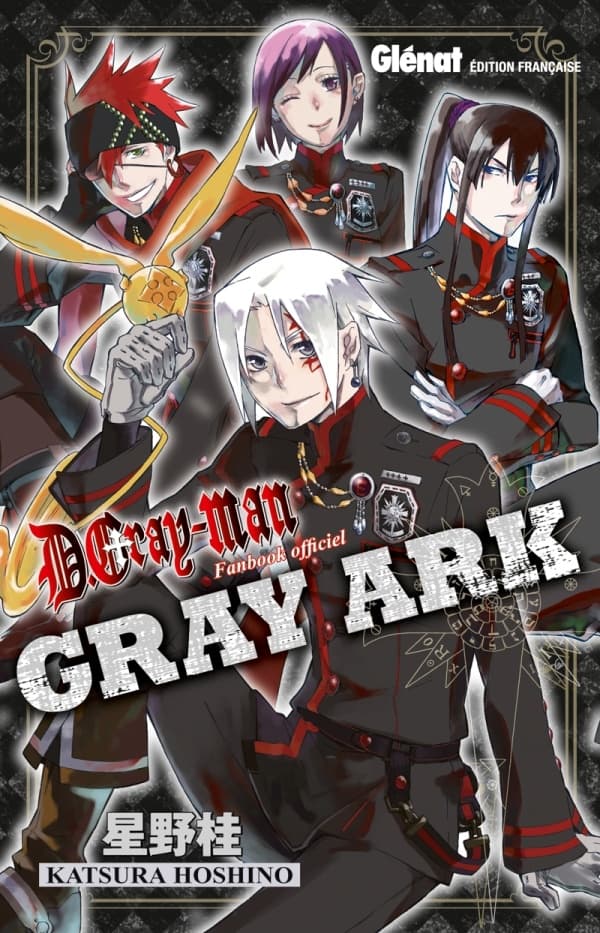 d.gray-man ; gray ark