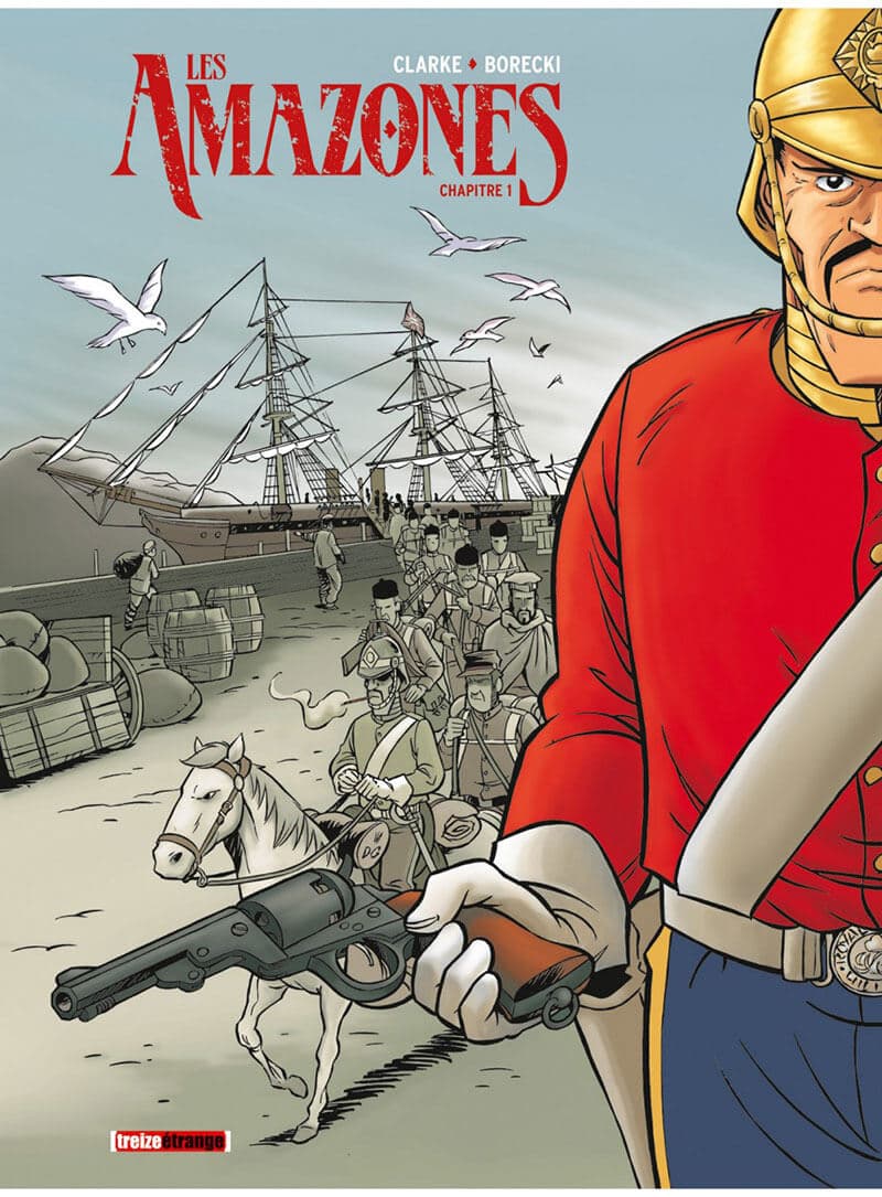 les amazones tome 1