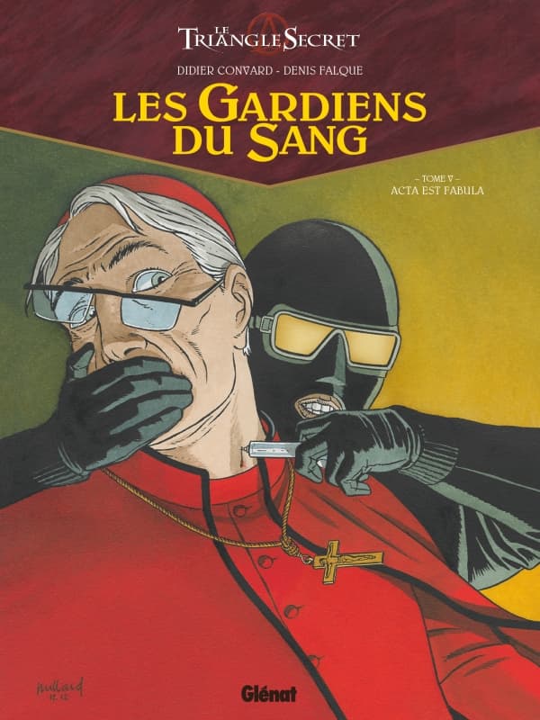 Le triangle secret - Les gardiens du sang tome 5