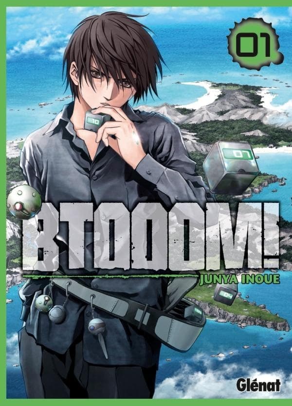 Le jeu de la mort et du hasardLe jeune Ryota Sakamoto vit confiné chez lui et passe ses journées à jouer online. Mais, lorsque de mystérieux hommes en noir l'enlèvent et le transportent sur une île déserte, le voilà contraint d'employer des bombes pour combattre d'autres participants ! Pourquoi ? Pour qui ? D'autant plus que ce combat ressemble à une version grandeur nature du jeu vidéo ! Bombes à retardement, à fragmentation ou télécommandées, à lui de faire exploser ses adversaires pour pouvoir survivre !! Un jeu d'action sans concession !!POUR PUBLIC AVERTI