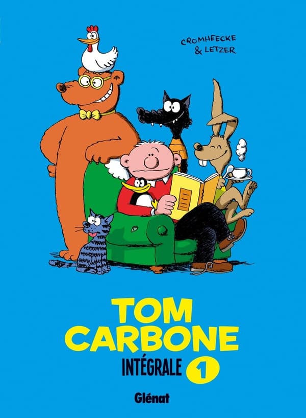 Tom Carbone ; intégrale Tome 1