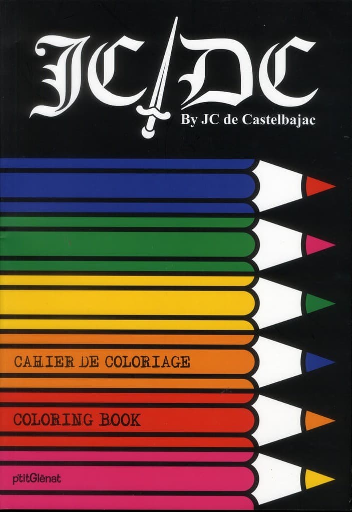 Une plongée inédite en COULEURS dans l'univers d'un créateur !Il n'y a pas d'âge pour commencer à créer : Jean-Charles de Castelbajac a taillé sa première veste dans la couverture de son pensionnat ! Son style, très pop et truffé de références, est imprégné par ses passions et par les univers dans lesquels il a baigné enfant, puis adulte : la marine, où il a servi, le monde médiéval, de par sa lignée et son histoire familiale, le virus rock, qui l'a piqué très jeune, et bien sûr le pop art. JCDC se passionne également pour les motifs récurrents que l'on peut trouver dans la nature, pour les animaux à poils ou à plumes ! Bref, il est curieux de tout et de tous !Cet insolite ouvrage de coloriages, conçu et commenté par l'artiste lui-même, invite donc les enfants à explorer leur propre créativité à partir des pistes personnelles chères à Castelbajac !