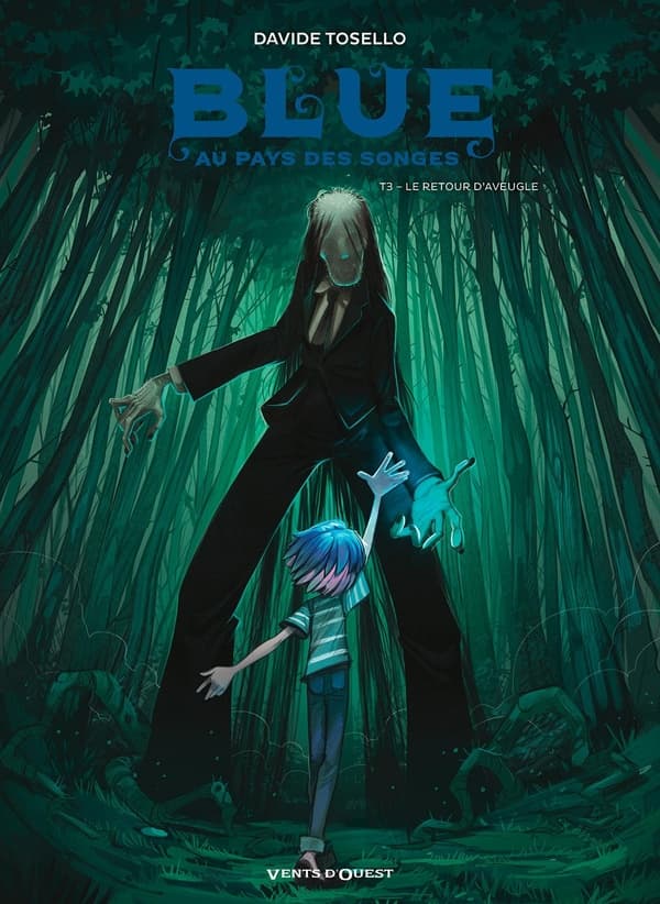 Blue au pays des songes tome 3
