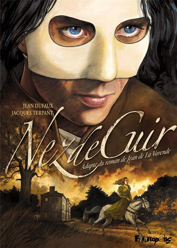 Récit de Jean Dufaux. Dessin de Jacques Terpant.Le comte Roger de Tainchebraye revenu défiguré de la campagne de France de 1814 doit cacher son visage derrière un masque de cuir. Serait-ce la fin du jeune homme de 22 ans qui était un «Dom Juan» dans sa Normandie natale? Profondément marqué, cynique et meurtri, il multiplie les conquêtes. Une seule femme lui résiste, Judith de Rieusses. Roger en tombe follement amoureux mais refuse le mariage de peur qu'en faisant tomber le masque il dévoile sa déchéance et n'attire que la pitié de sa bien-aimée...