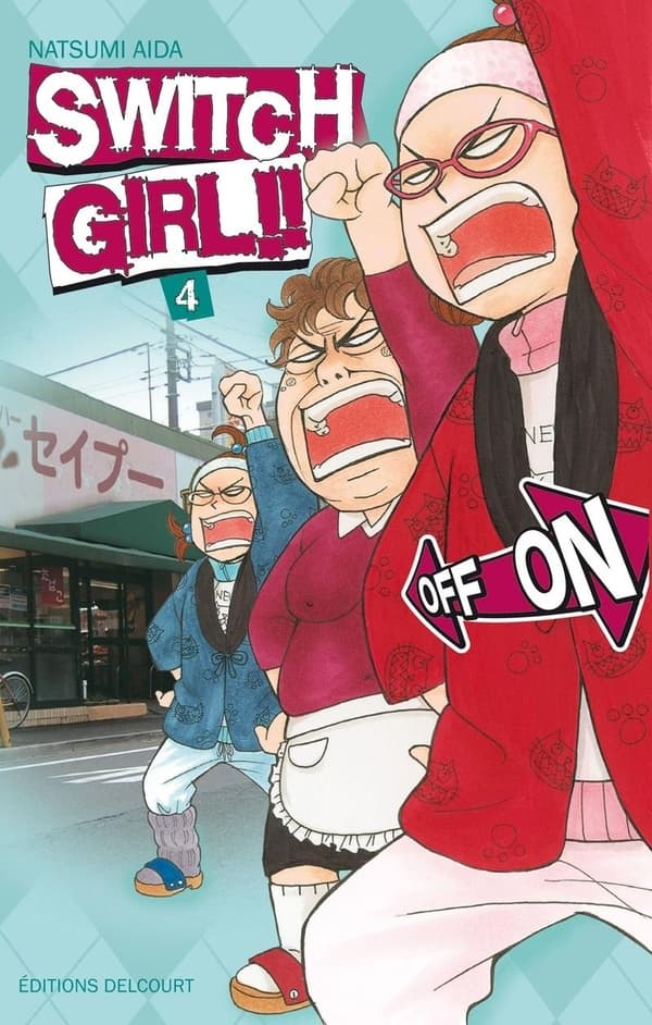 switch girl tome 4