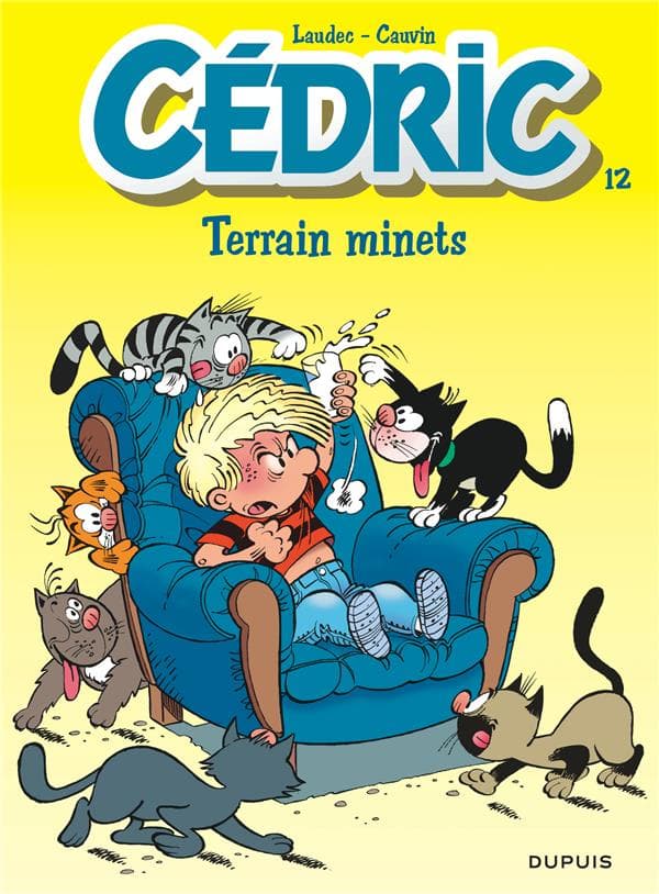 cedric tome 12 - terrains minets