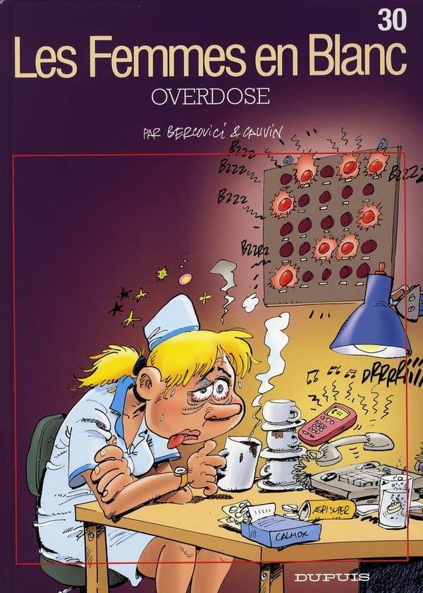les femmes en blanc tome 30 - overdose