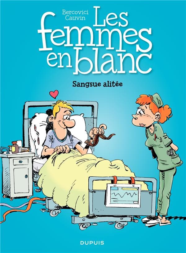 Les femmes en blanc tome 33 - sangsue alitée