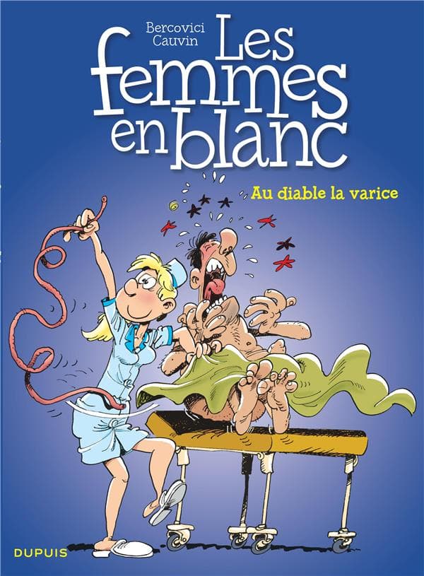 les femmes en blanc tome 29 - au diable la varice