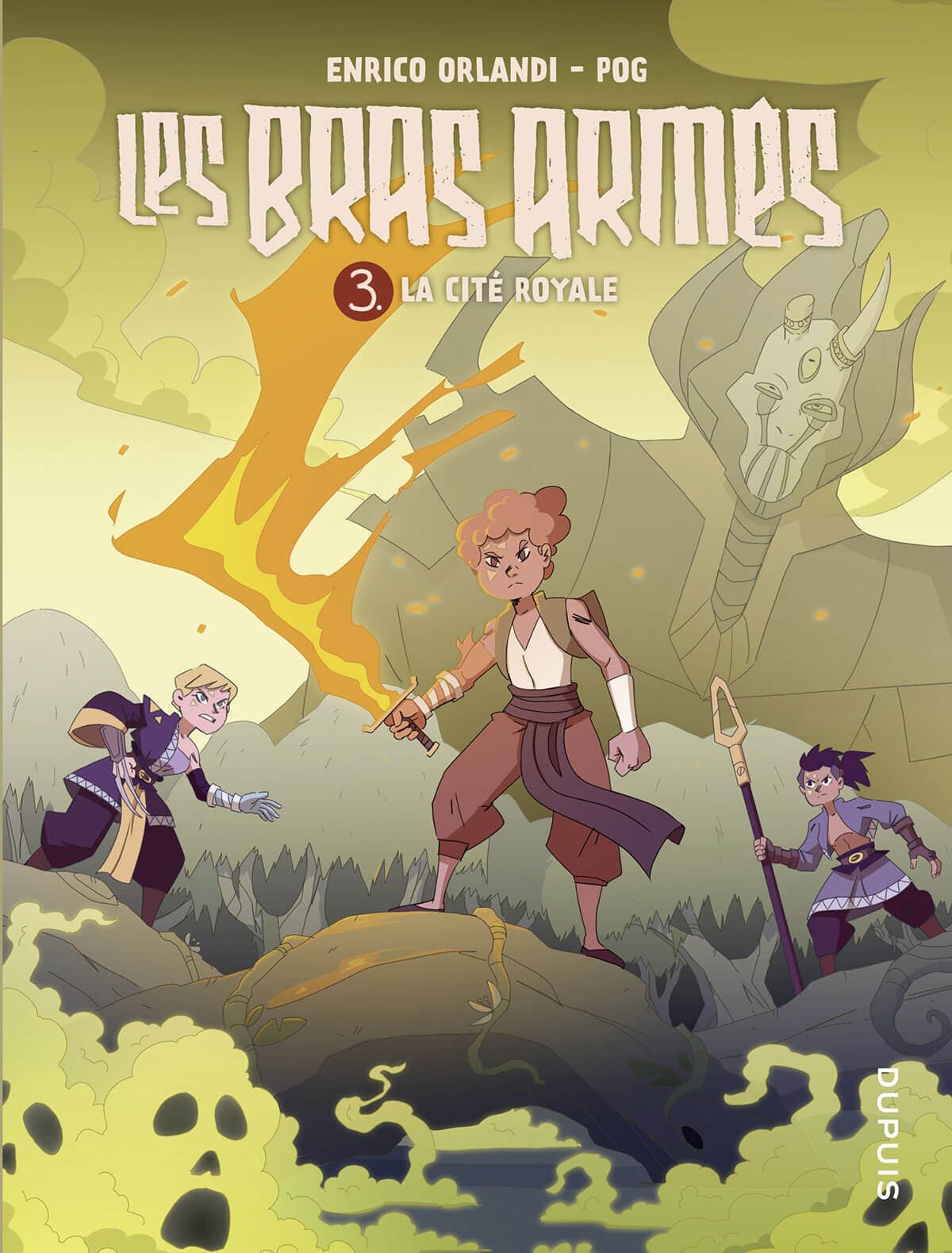 Les bras armés tome 3