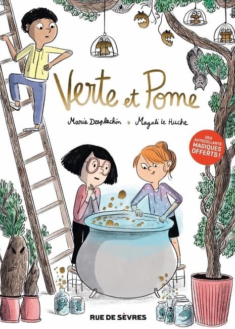 Verte et Pome - étui