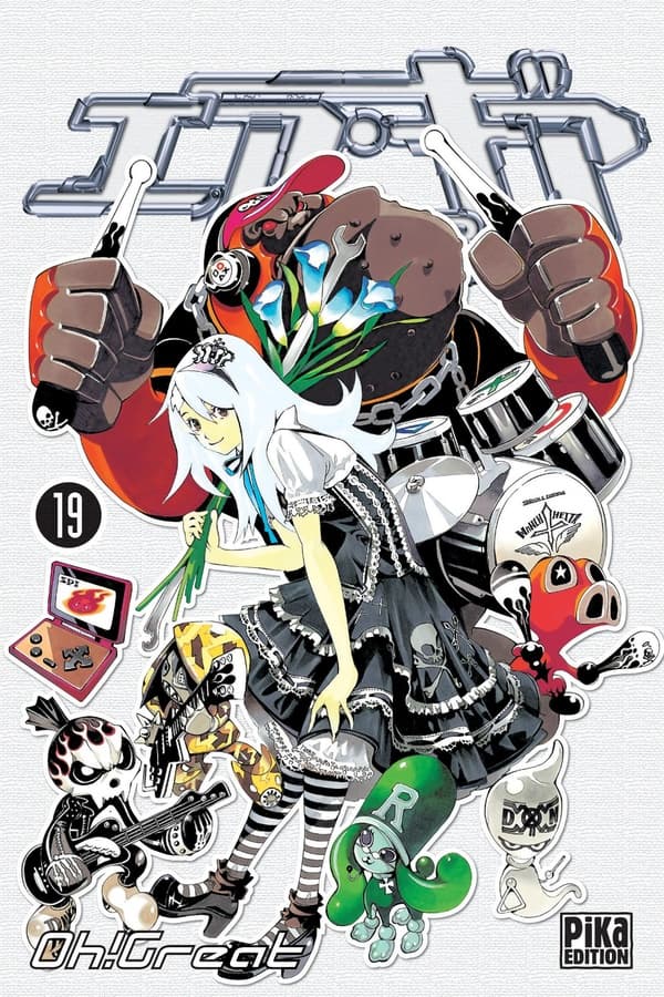 air gear tome 19