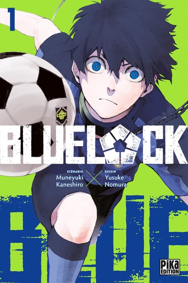 Blue lock tome 1