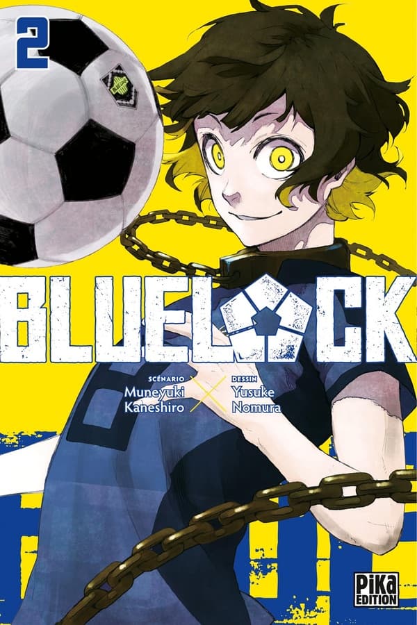 Blue lock tome 2