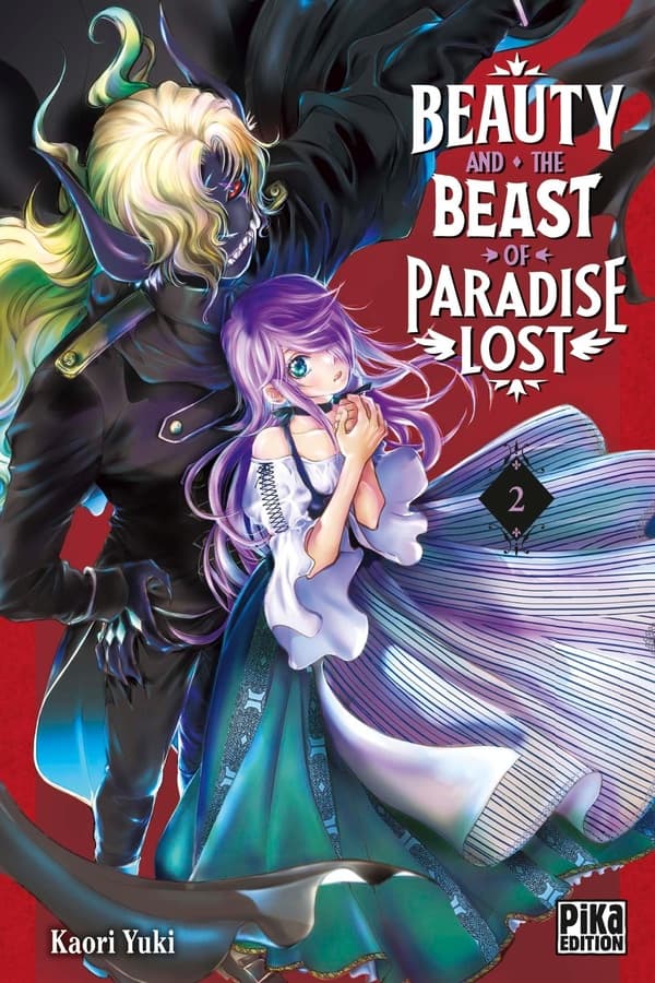 Beauty and the beast of paradise lost tome 2