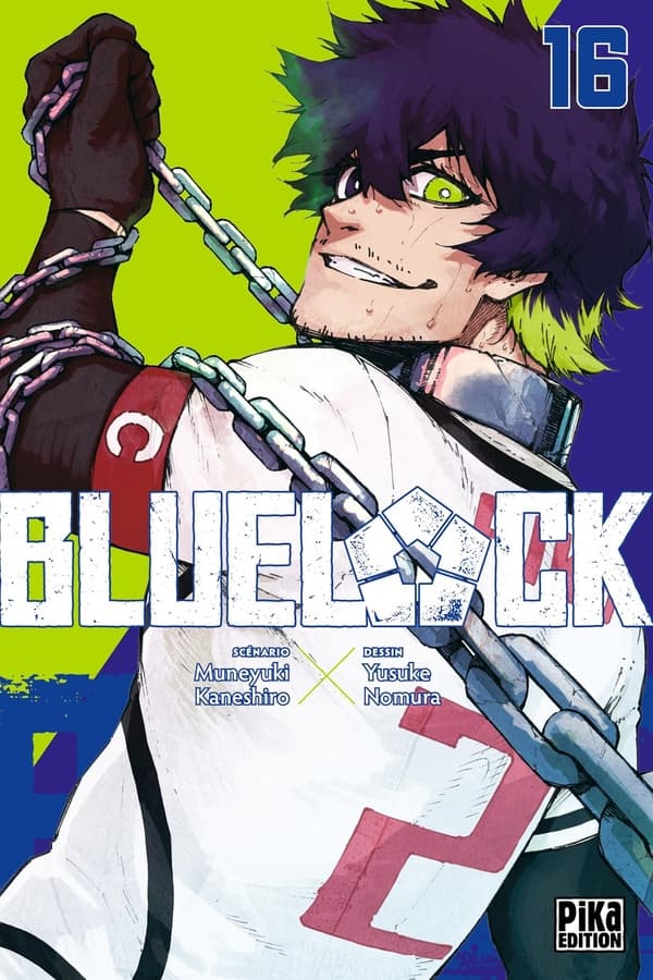 Blue lock tome 16