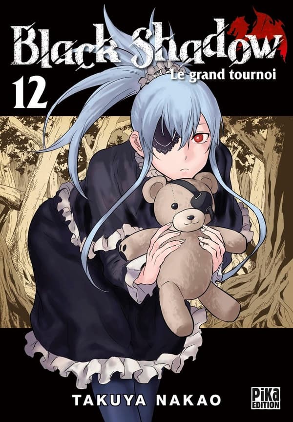 Black shadow tome 12