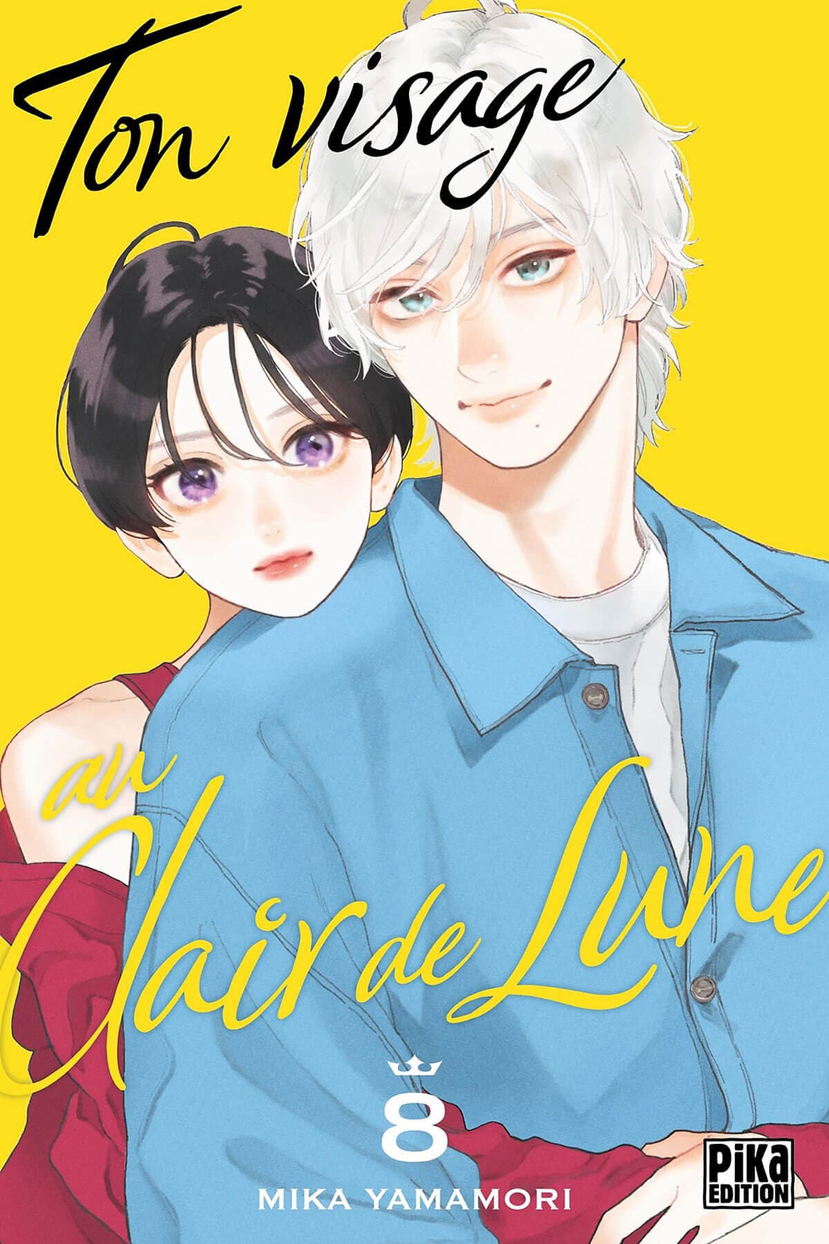 Ton visage au clair de lune tome 8