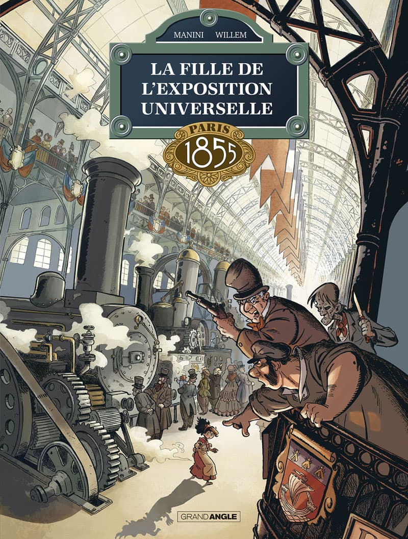 La fille de l'exposition universelle tome 1