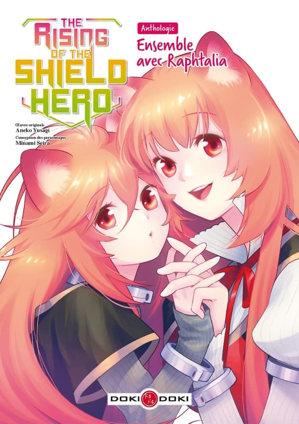 The rising of the shield hero - Anthologie : ensemble avec Raphtalia