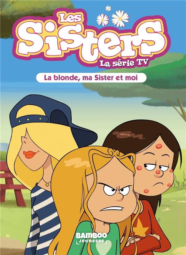 Découvrez les romans adaptés de la série TV Les Sisters ! C'est la cata ! Wendy a un énorme bouton sur le front et ça la déprime un max. Mais pour Marine, la mine toute chiffonnée de sa grande Sister n'a qu'une seule et unique cause : la blonde qu'elle a vue avec Maxence. Il n'en faut pas plus pour que la petite tornade se mette en mode combat pour mettre cette peste blonde hors d'état de nuire. Attention, ça risque de faire TRÈS mal !