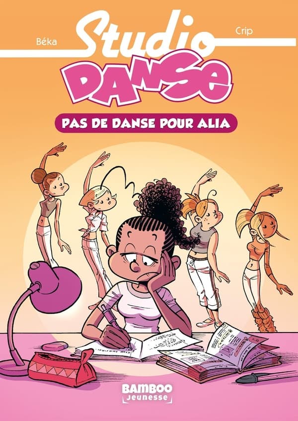 Studio Danse Tome 2 - Pas De Danse Pour Alia