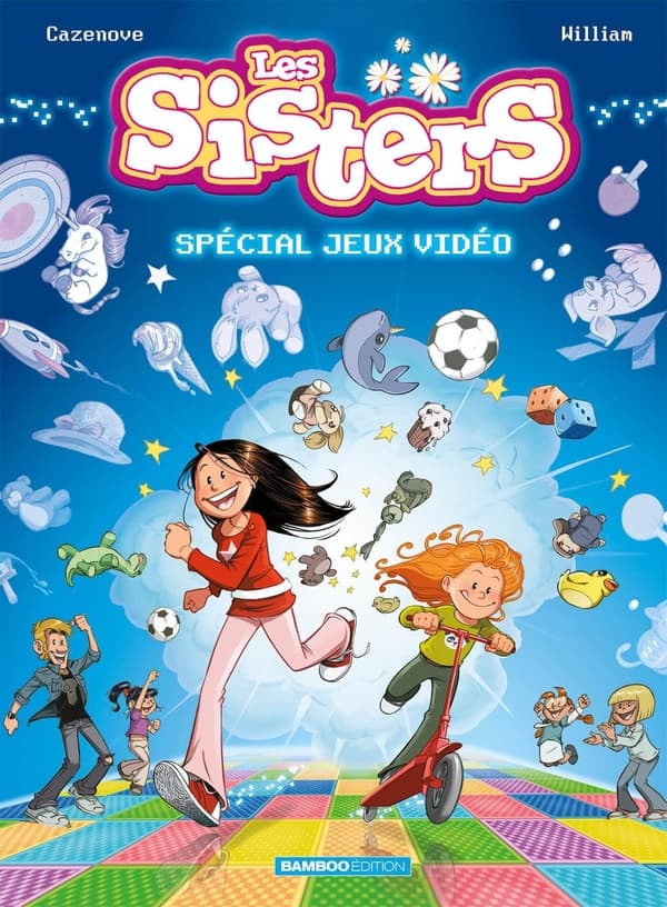 Les sisters - spécial jeux video