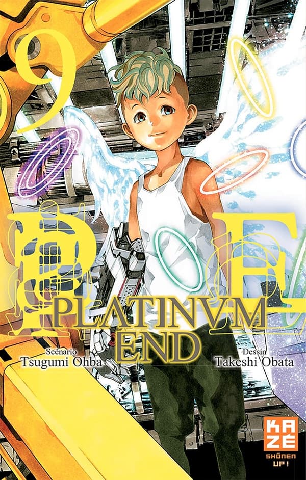 Platinum end tome 9