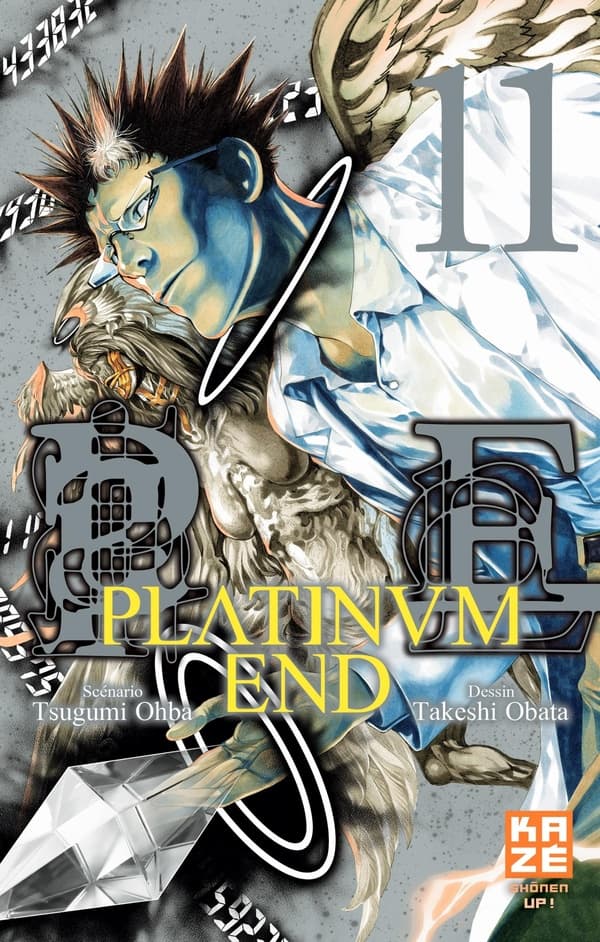 Platinum end tome 11
