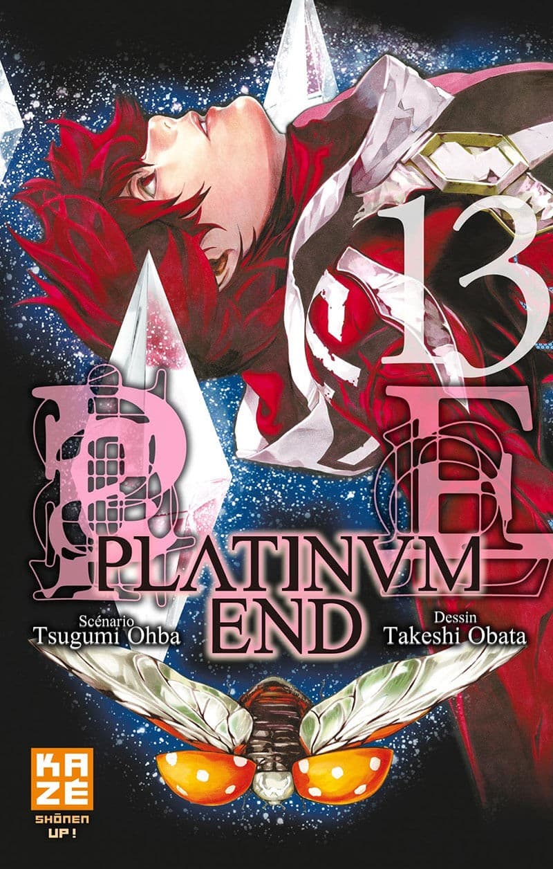 Platinum end tome 13
