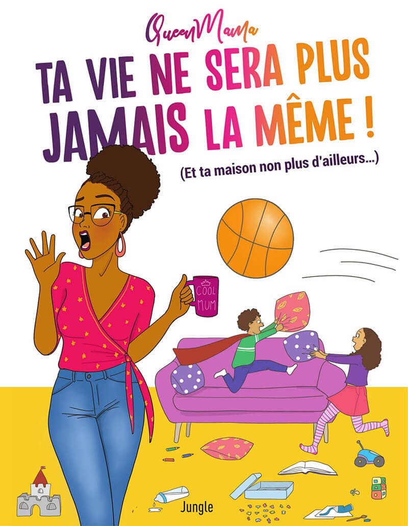 Une BD feel-good et humoristique sur le bouleversement d'une vie : l'arrivée des enfants ! Comment affronter les trois premiers mois de grossesse sans se faire démasquer par ses collègues, distinguer un bébé zombie d'un bébé qui fait ses dents, oser le blanc avec son enfant, ou encore décrypter le langage de son ado... Queen Mama plonge avec malice dans la grande aventure de la vie de parent et célèbre avec bonne humeur les mamas dans toute leur diversité.Car c'est ce qui fait la force de Queen Mama et de ses personnages qui nous semblent si familiers : on reconnaît forcément une soeur, une amie, une collègue dans ces tranches de vie, qui nous amusent et qui nous réconfortent : Parce que nous sommes toutes des Queens du quotidien !