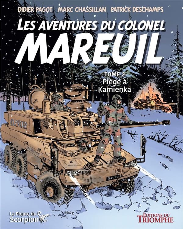 Les aventures du Colonel Mareuil tome 2