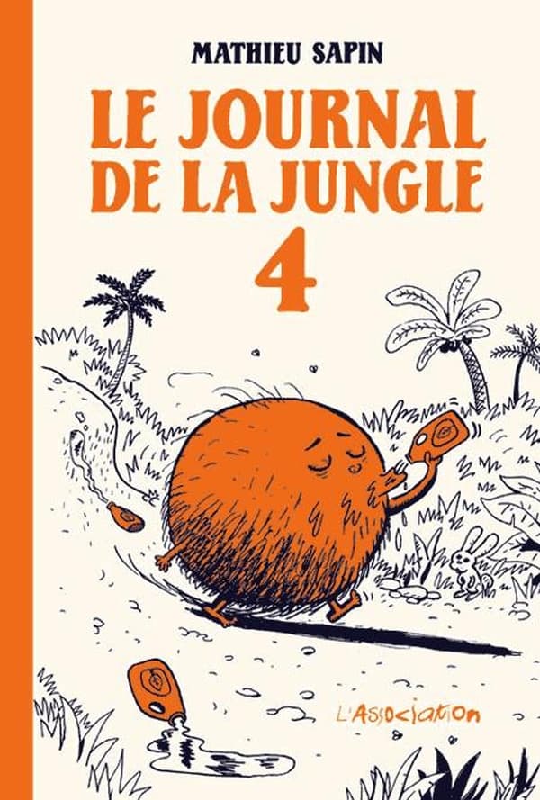 le journal de la jungle tome 4