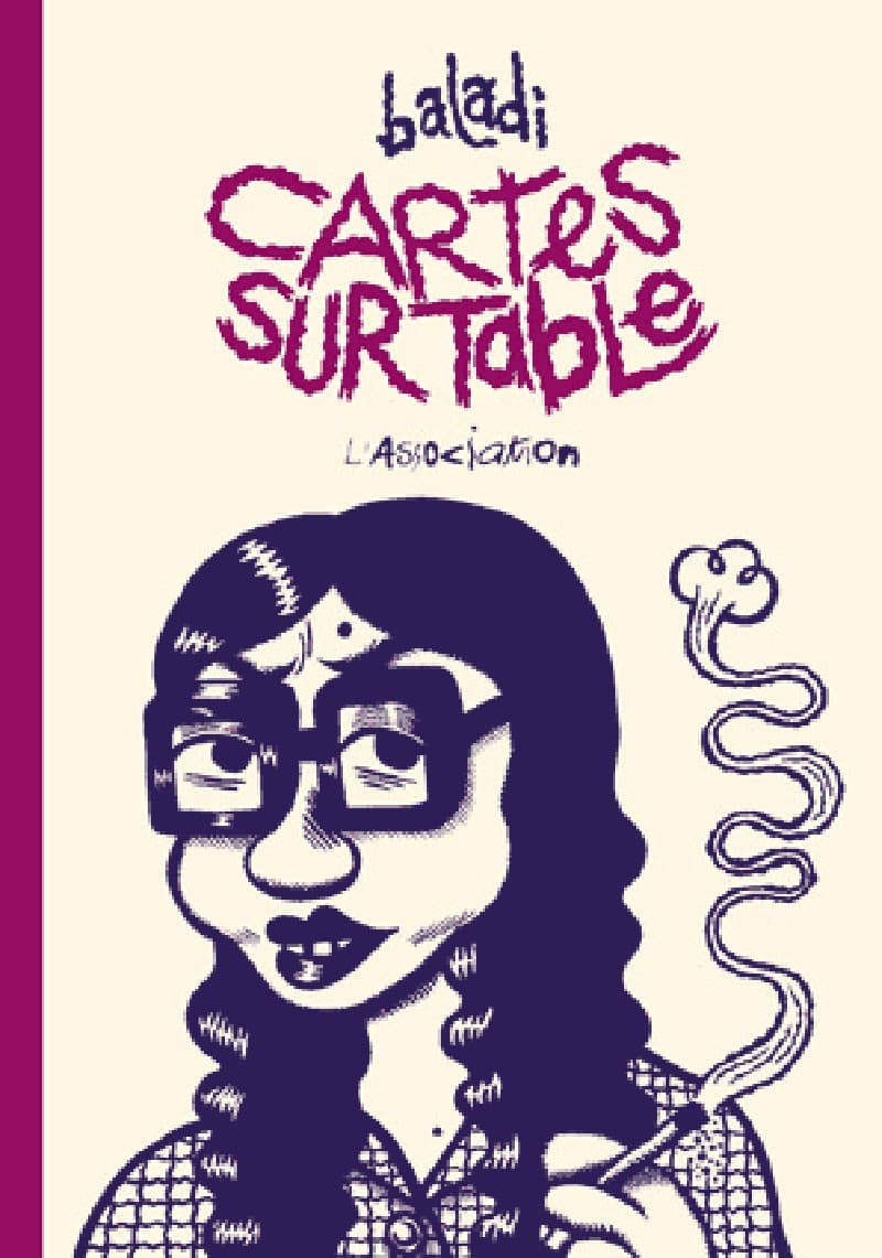 carte sur table