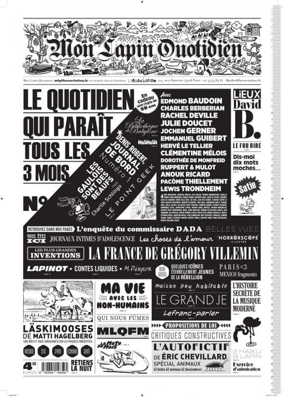 Revue Mon Lapin Quotidien tome 4