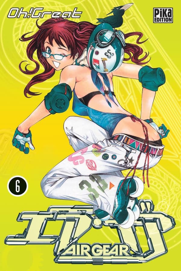 air gear tome 6