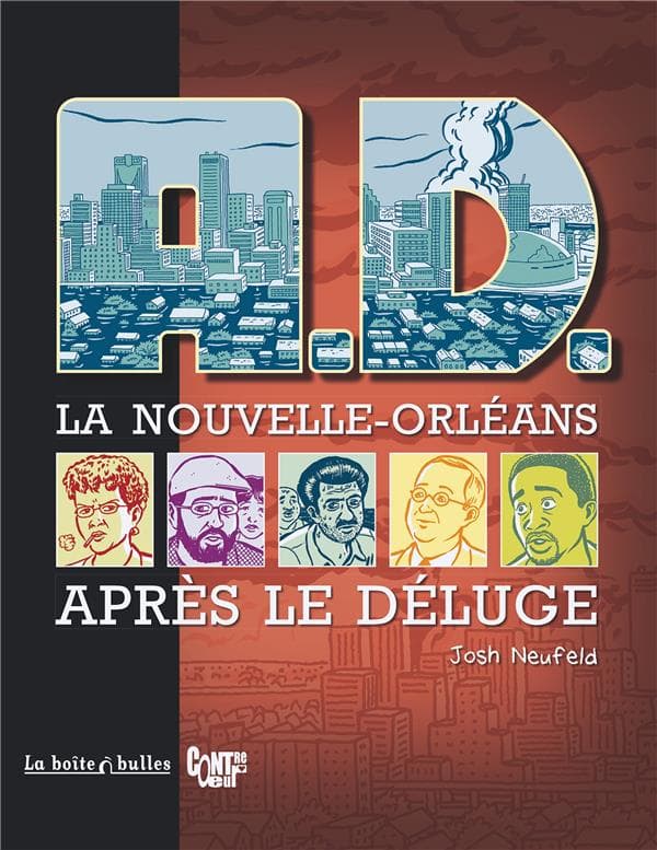 A.D. ; la Nouvelle Orléans après le déluge